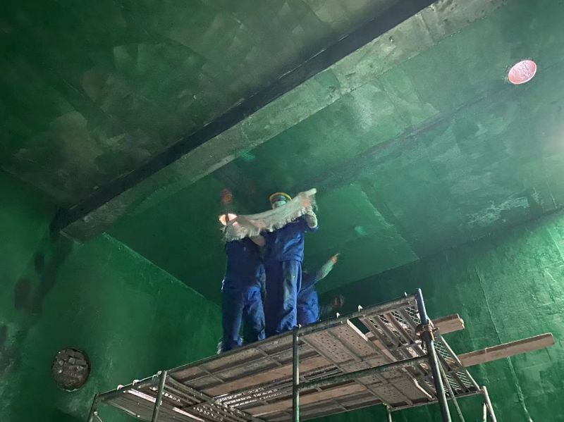 環氧隔離層施工措施和方法